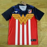 Atletico Madrid Wonder Woman Edition Special Edition Fans  1:1 Quality Soccer Jersey  25-26