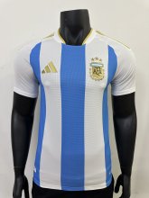 Argentina Home  Player 1:1 Quality Soccer Jersey 25-26