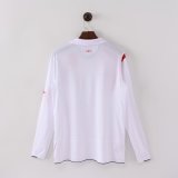 Retro England Home Long sleeve  1:1 Quality Soccer Jersey  2006