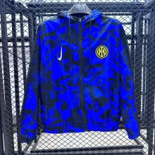 inter Windbreaker 1:1 Quality Soccer Jersey 25-26