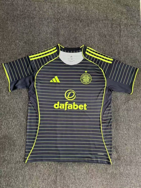 Celtic away Fans 1:1 Quality Soccer Jersey 25-26