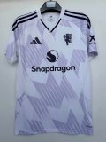 Manchester United  Away fans 1:1 Quality Soccer Jersey   25-26