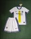 Inter Milan  away Kids fans 1:1 Quality Soccer Jersey  25-26