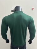 Mexico green  only Jacket  Tracksuit  1:1 Quality Soccer Jersey   25-26
