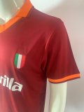 Retro Roma home 1:1 Quality Soccer Jersey  1983-1984