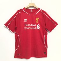 Retro  Liverpool Home  1:1 Quality Soccer Jersey  2014-2015
