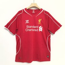 Retro  Liverpool Home  1:1 Quality Soccer Jersey  2014-2015