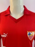 Retro Sevilla away 1:1 Quality Soccer Jersey  1987-1990