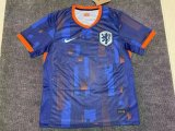 Netherlands  Away   away 1:1 Quality Soccer Jersey  24-25