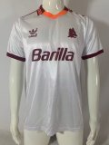 Retro Roma away 1:1 Quality Soccer Jersey  1992-1994