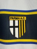 Retro Parma Away long 1:1 Quality Soccer Jersey   2002-2003