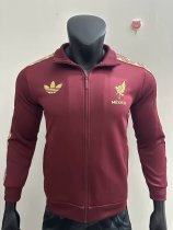 Mexico red only Jacket  Tracksuit  1:1 Quality Soccer Jersey  25-26