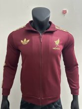 Mexico red only Jacket  Tracksuit  1:1 Quality Soccer Jersey  25-26