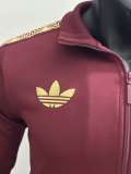 Mexico red only Jacket  Tracksuit  1:1 Quality Soccer Jersey  25-26
