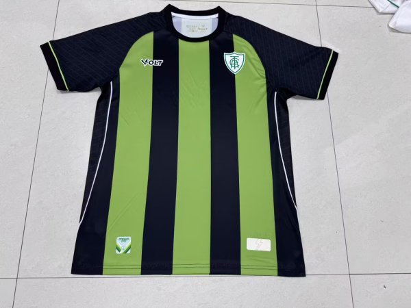 Mineiro America Home  Fans 1:1 Quality Soccer Jersey  25-26