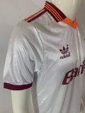 Retro Roma away 1:1 Quality Soccer Jersey  1992-1994