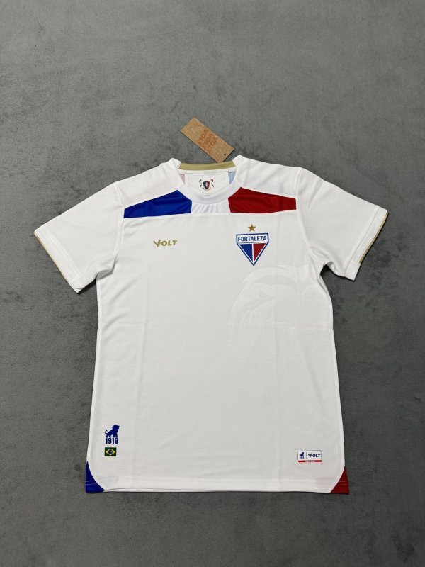 Fortaleza EC  away   Fans 1:1 Quality Soccer Jersey  25-26