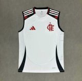 Flamengo white vest  Fans 1:1 Quality Soccer Jersey  25-26