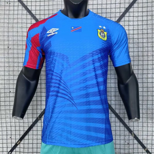 Congo Home player  1:1 Quality Soccer Jersey  25-26