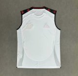 Flamengo white vest  Fans 1:1 Quality Soccer Jersey  25-26