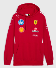 F1  Ferrari hoodies red long Sleeve Racing Suit 2025