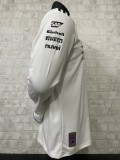 F1 Mercedes  white long Sleeve Racing Suit 2025