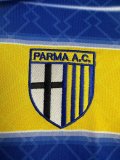 Retro Parma Home Long 1:1 Quality Soccer Jersey   1998-1999