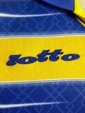 Retro Parma Home Long 1:1 Quality Soccer Jersey   1998-1999