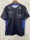 F1 Red Bull  round neck blue Short Sleeve Racing Suit 2025
