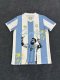 Argentina 50th anniversary  Graffiti version  Fans  1:1 Quality Soccer Jersey   25-26