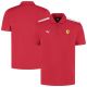 F1 Ferrari  t-shirt red Short Sleeve Racing Suit 2025