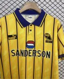 Retro Sheffield Wednesday Away Fans 1:1 Quality Soccer Jersey  1995