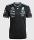 F1 Mercedes  Black  Short Sleeve Racing Suit 2025
