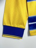 Retro Parma Home Long 1:1 Quality Soccer Jersey   1998-1999
