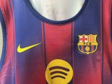 Barcelona  Home  Women Vest   Fans  1:1 Quality Soccer Jersey 25-26