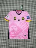 Cameroon Pink  Fans  1:1 Quality Soccer Jersey  25-26