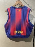 Barcelona  Home  Women Vest   Fans  1:1 Quality Soccer Jersey 25-26