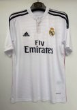 Retro Real Madrid Home  1:1 Quality Soccer Jersey    2014-2015