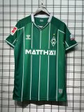 SV Werder Bremen Home Fans 1:1 Quality Soccer Jersey  25-26
