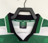 Retro Sporting Lisbon Home  1:1 Quality Soccer Jersey 1999-2000