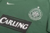 Retro Celtic Away 1:1 Quality Soccer Jersey  2006-2007