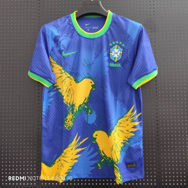 Brazil  Special Edition  Fans 1:1 Quality Soccer Jersey 25-26