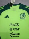 Mexico Training Uniform Light Green Fans  1:1 Quality Soccer Jersey  25-26