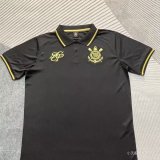 Corinthians polo  Training Fans 1:1 Quality Soccer Jersey  25-26