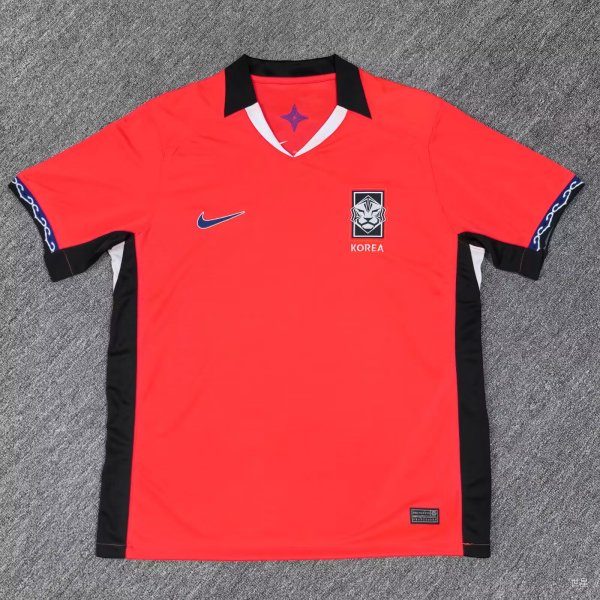 Korea  Home Fans 1:1 Quality Soccer Jersey 25-26