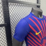 Barcelona  Special Edition Player  1:1 Quality Soccer Jersey 25-26