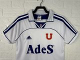 Retro Club Universidad de Chile Away Fans 1999-2000