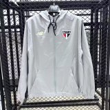 Sao Paulo Windbreaker 1:1 Quality Soccer Jersey 25-26