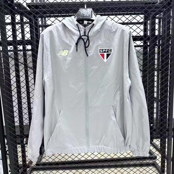 Sao Paulo Windbreaker 1:1 Quality Soccer Jersey 25-26