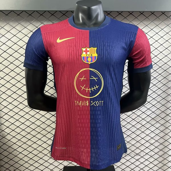 Barcelona Home Special Edition Player  1:1 Quality Soccer Jersey 24-25